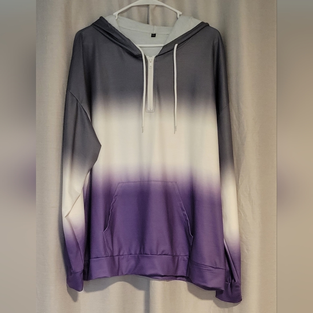 Plus size hoodie